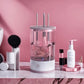 💖 50% RABATT! ✨ AUTOMATISK SMINKBORSTETVÄTT - Djuprengöring på 3 Minuter, Bärbar & Tyst Drift, USB-laddning för Resor och Hemmabruk 🌸🚿