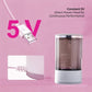 💖 50% RABATT! ✨ AUTOMATISK SMINKBORSTETVÄTT - Djuprengöring på 3 Minuter, Bärbar & Tyst Drift, USB-laddning för Resor och Hemmabruk 🌸🚿
