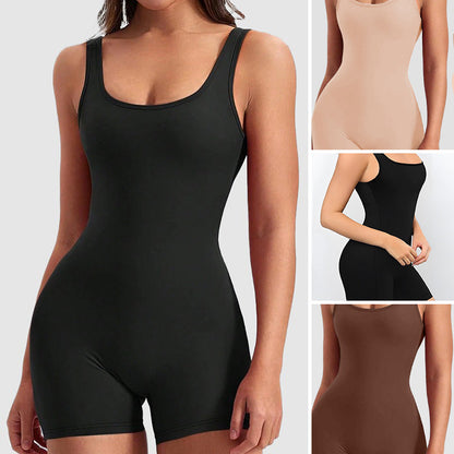 👙 57% RABATT! 💫 TUMMY SHAPEWEAR BODYSUIT – Sömlöst och andningsbart tyg, omedelbar bantningseffekt, bekväm att bära hela dagen för en smickrande silhuett 🌸✨