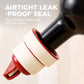 Press-Type Wine Stopper with Date Marker