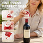 Press-Type Wine Stopper with Date Marker
