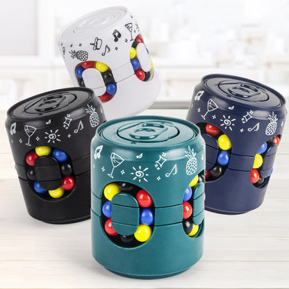 🎁🧠 2-i-1 Pedagogisk Doseringsleksak & Fidget Spinner – Lärorik Lek med Snurrande Funktion ✨