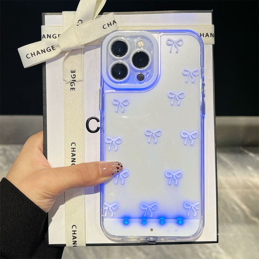 🎀 LED-Blinkande Telefonfodral – Stil, Skydd & Smart Notisljus I Ett
