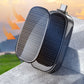 ☀⚡ 1200mAh Mini solcellsdriven nödströmsenhet