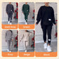 👚69% RABATT NU! 🧘‍♀️ Avslappnat Set med Sweatshirt och Leggings – Bekvämt, Trendigt & Perfekt för Träning eller Avkoppling 🏃‍♀️📦
