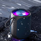 🔥🔊 50 % RABATT NU! 40W Bärbar Bluetooth-Högtalare med RGB-Belysning – Kraftfullt Ljud & Färgstark Ljusshow ✨🎶