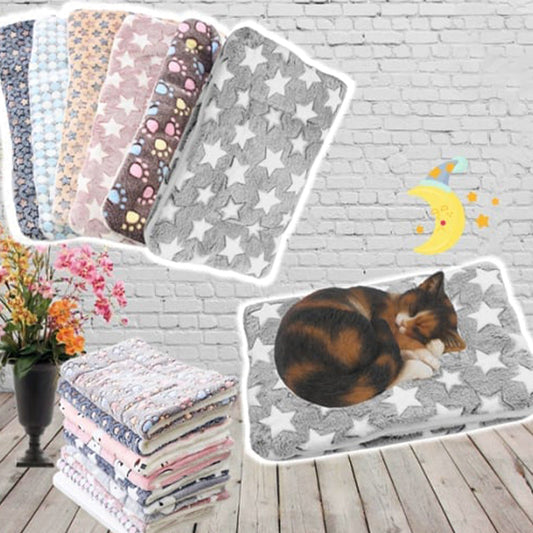 ⏳🔥 Tidsbegränsat erbjudande: 50 % rabatt på alla storlekar 🔥Warm Plush Bed Mat for Dogs & Cats