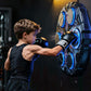 🥊 Musikboxning för barn – blinkande ljus, Bluetooth och tre hastigheter