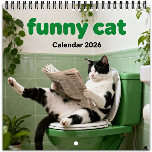 😻📆New Year Hot Sale 49% OFF🔥💥Funny Animal Calendar 2026 Calendar