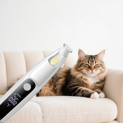 Precision Pet Paw Trimmer with LED Light Kit