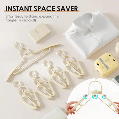 Multi-Functional Travel Folding Hangers
