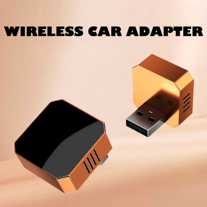 🚗 Trådlös Android Auto-adapter – Plug & Play, Bluetooth 5.0 & Full Native Funktionalitet – Inga Kablar Behövs ✨