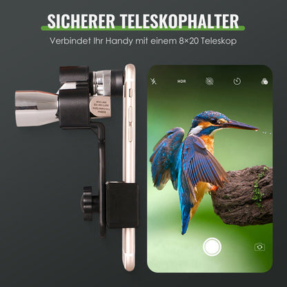 🔭📱 50 % RABATT! Teleskop med Mobilklämma – Se Detaljer på Avstånd Klarare & Upptäck Mer ✨