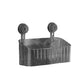 Reusable No-Drill Suction Shower Shelf