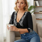 Women's Lace Shapewear Top with Front Hook Closure