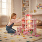 DIY Luminous Princess Castle Dollhouse