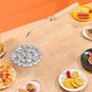 Aluminium-Blumenbratform med handtag