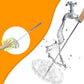 Aluminium-Blumenbratform med handtag