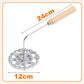 Aluminium-Blumenbratform med handtag