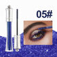 💎Köp 1 få 1 gratis🌟Vattenfast glittrande färgad mascara