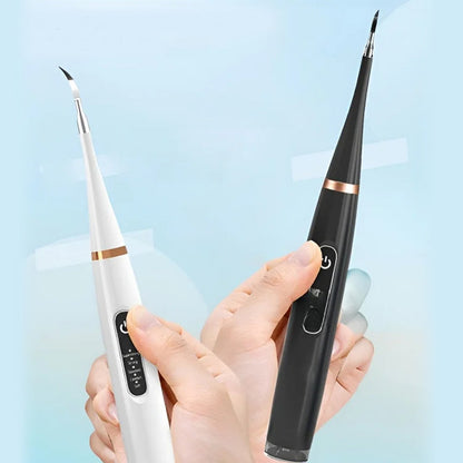 🦷 50 % RABATT! Elektrisk Ultraljudstandstensborttagare – För Tandsten & Plack ✨
