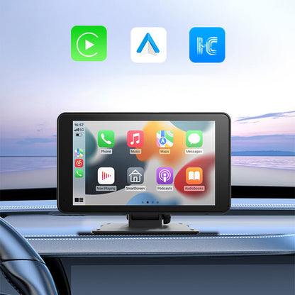 🔥🎁 NYHET – 50 % RABATT! 🚗✨ Multikompatibelt Bilinfotainmentsystem – Smidigare Underhållning & Anslutning i Bilen