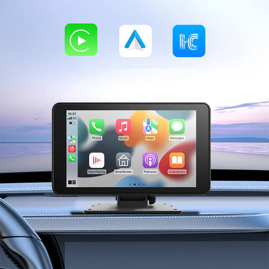 🔥🎁 NYHET – 50 % RABATT! 🚗✨ Multikompatibelt Bilinfotainmentsystem – Smidigare Underhållning & Anslutning i Bilen