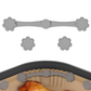 🧲Magneter för pergamentpapper till luftfritös