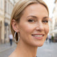 ⏰ Endast nu 49% rabatt!✨️60% RABATT💎Diamantslipade örhängen för kvinnor💖