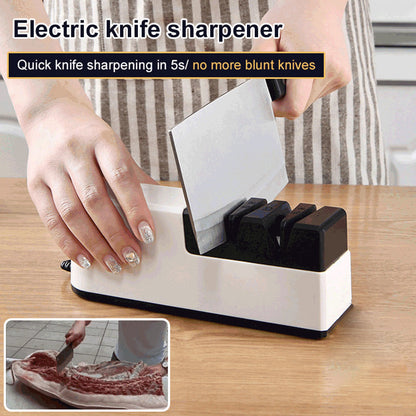 Professionell elektrisk knivslipare