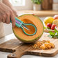 🍈✨ 3-i-1 Fruktverktyg – Melonkula, Skär & Dekorera Frukt Enkelt