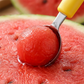 🍈✨ 3-i-1 Fruktverktyg – Melonkula, Skär & Dekorera Frukt Enkelt