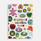 Stickerbok om flickors estetik