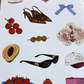 Stickerbok om flickors estetik