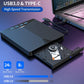 💻🔥 50% RABATT! 7-i-1 Extern DVD-Enhet – USB 3.0 & Type-C