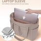 💕Rea 56% RABATT🎁Wandering Nature Puffer-tygväska med mugghållare och laptopfack samt trolleyväska för resor, arbete, sjuksköterskor, kvinnor