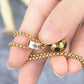 Personalized Name Football Necklace