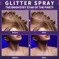 ✨✨✨Shining Star Glitter Spray för hår och kropp