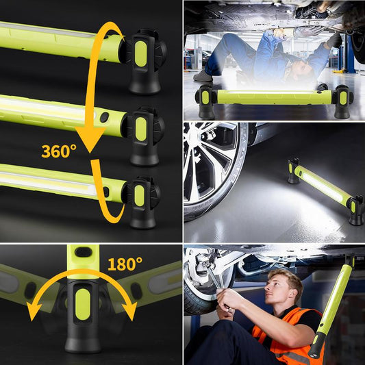 ✨Arbetsbelysningsramp under motorhuven🚀