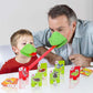 👪Julens nya ankomst - Roligt interaktivt familjespel🐸