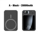 ⚡🔋22.5W Ultra-Slim snabbladdande 20000mAh Power Bank