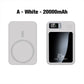 ⚡🔋22.5W Ultra-Slim snabbladdande 20000mAh Power Bank
