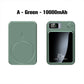 ⚡🔋22.5W Ultra-Slim snabbladdande 20000mAh Power Bank