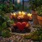 Highland Cow-par i harts
