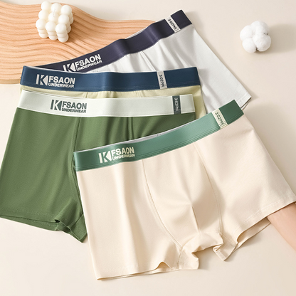 Boxershorts med medelhög midja för män