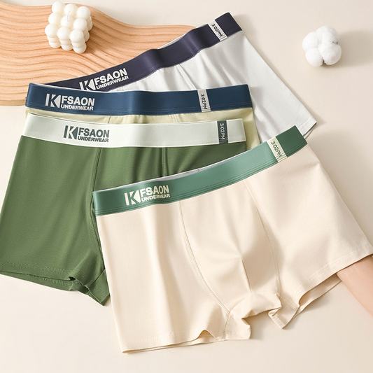 Boxershorts med medelhög midja för män