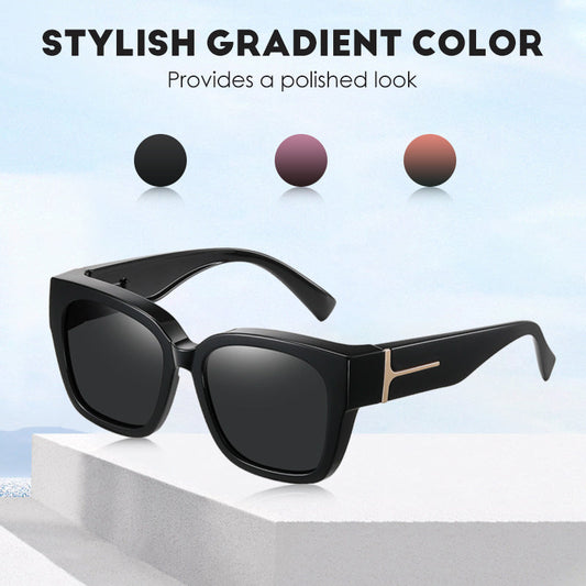 🕶️🔥 50% RABATT! Polariserade Överglasögon – Perfekta över Glasögon