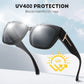 🕶️🔥 50% RABATT! Polariserade Överglasögon – Perfekta över Glasögon