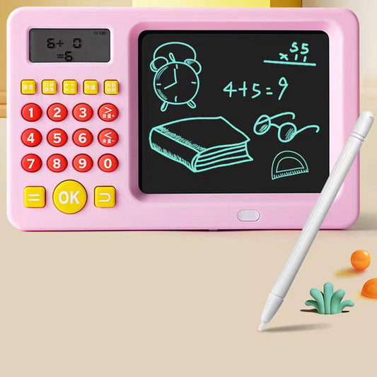 ✏️ 50% RABATT NU! 🔥 2-i-1 Matteinlärningsplatta - Handskriftsträning & Interaktiva Spel. Perfekt för barns tidiga utbildning! 🧮✨