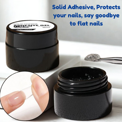 Nagellimgel för press-on naglar